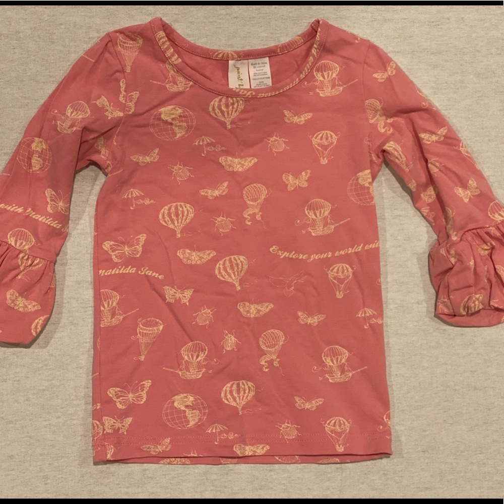 Matilda Jane hot air ballon top